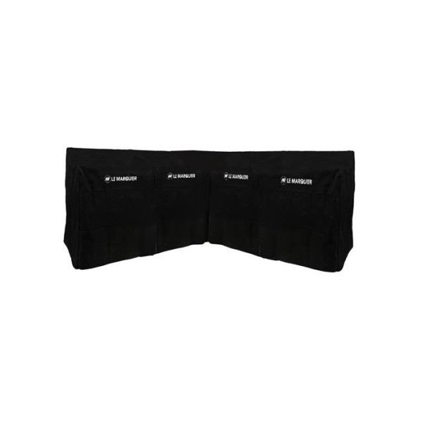 Lot de housses de protection LE MARQUIER pour cuisine d'extérieur 5 éléments