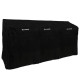 Lot de housses de protection LE MARQUIER pour cuisine d'extérieur 3 éléments