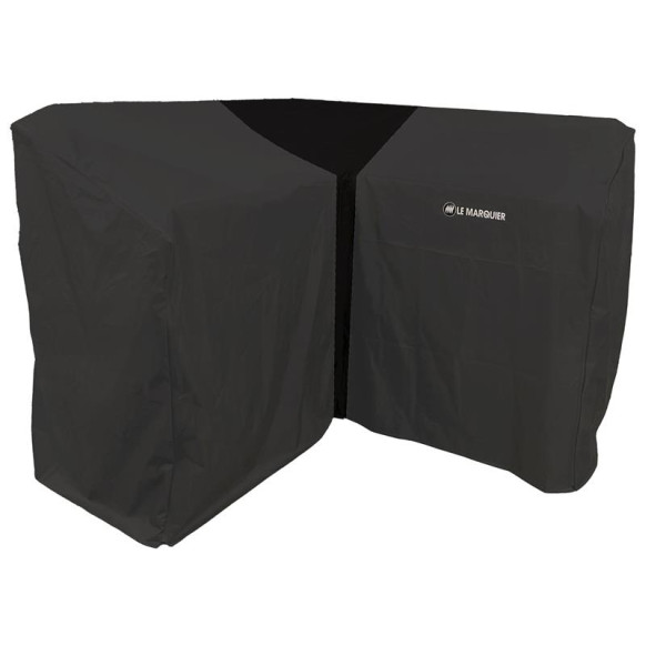 Housse de protection LE MARQUIER pour extension d'angle de cuisine d'extérieur