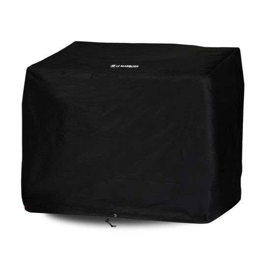 Housse de protection LE MARQUIER pour plancha/barbecue XL sur chariot 140 à 155cm