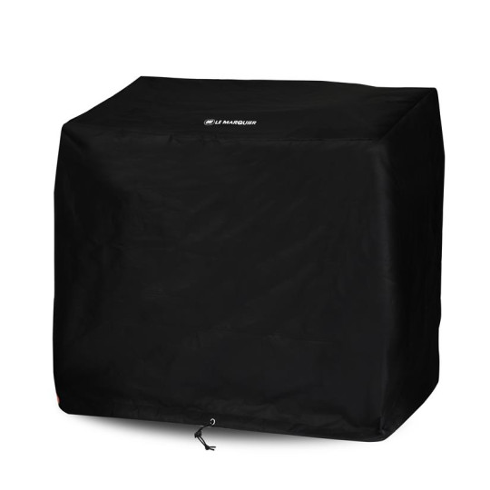Housse de protection LE MARQUIER pour plancha/barbecue XL sur chariot 120 à 140cm