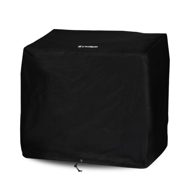 Housse de protection LE MARQUIER pour plancha/barbecue XL sur chariot 120 à 140cm