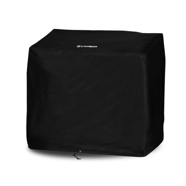 Housse de protection LE MARQUIER pour plancha/barbecue 60cm sur chariot avec tablettes 100 à 120cm