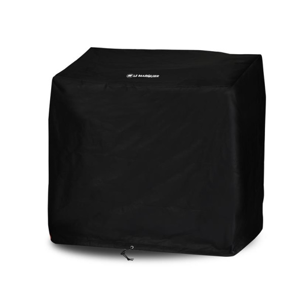 Housse de protection LE MARQUIER pour plancha/barbecue 60cm sur chariot avec tablettes 80 à 100cm