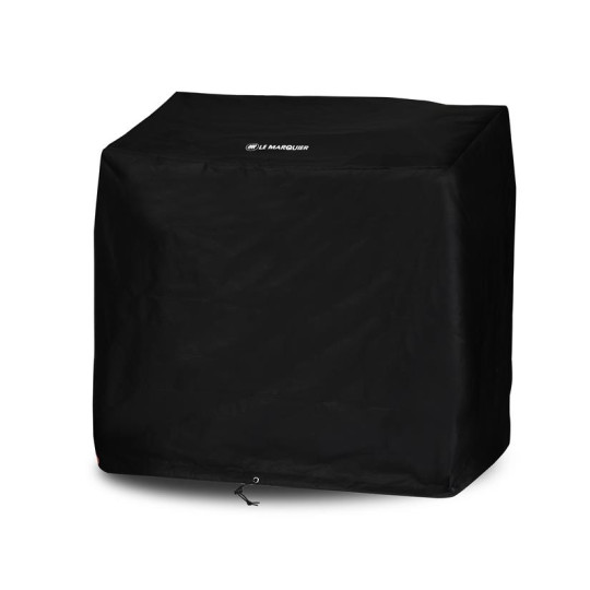 Housse de protection LE MARQUIER pour plancha - de 60cm sur chariot avec tablettes