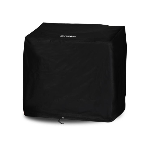 Housse de protection LE MARQUIER pour plancha - de 60cm sur chariot avec tablettes