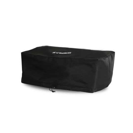 Housse de protection LE MARQUIER pour plancha sans couvercle à poser 60cm et le barbecue français