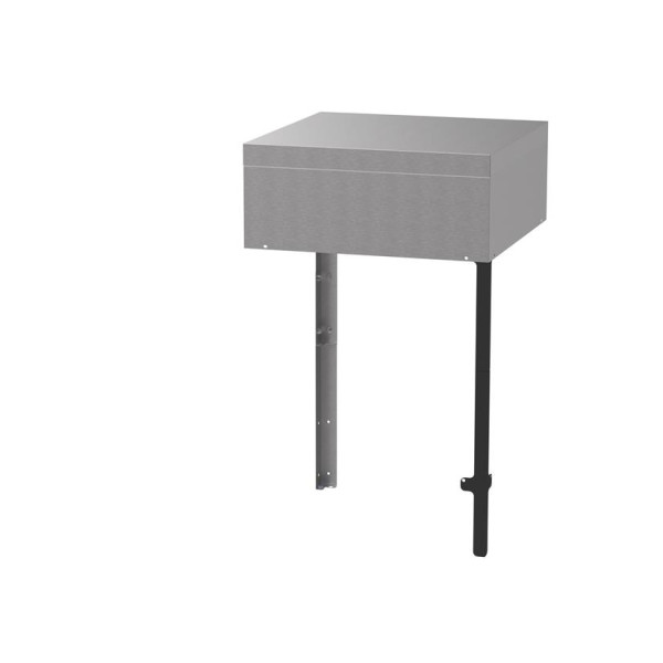 Module d'angle LE MARQUIER pour cuisine d'extérieur coloris INOX