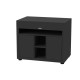 Meuble tablette xl LE MARQUIER pour cuisine d'extérieur 110x70cm coloris noir