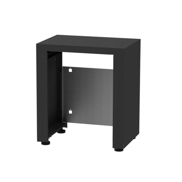 Meuble frigo LE MARQUIER pour cuisine d'extérieur 80x55cm noir