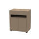Meuble avec tablette LE MARQUIER pour cuisine d'extérieur 80x55cm taupe
