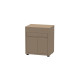 Meuble avec tiroir LE MARQUIER pour cuisine d'extérieur 80x55cm taupe