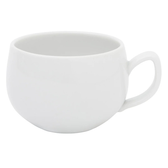 Tasse à espresso GUY DEGRENNE Salam en porcelaine blanche 11cl