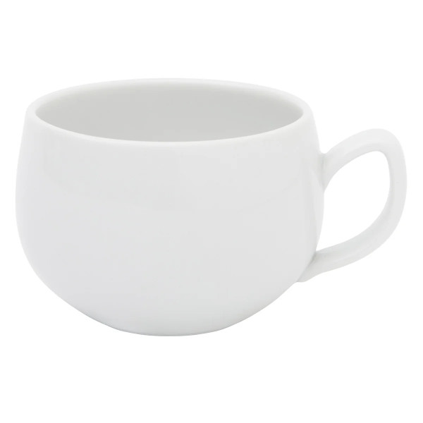 Tasse à espresso GUY DEGRENNE Salam en porcelaine blanche 11cl