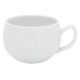 Tasse à espresso GUY DEGRENNE Salam en porcelaine blanche 11cl