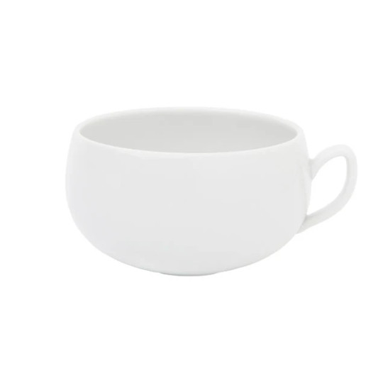 Tasse à thé/lungo GUY DEGRENNE Salam en porcelaine blanche 25cl