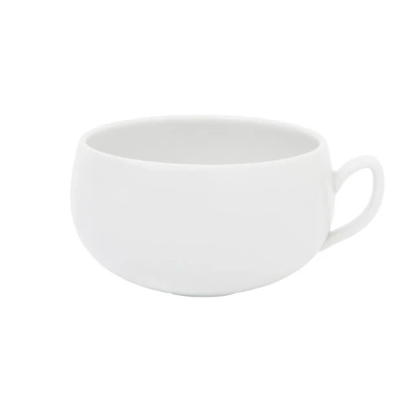 Tasse à thé/lungo GUY DEGRENNE Salam en porcelaine blanche 25cl