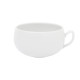 Tasse à thé/lungo GUY DEGRENNE Salam en porcelaine blanche 25cl