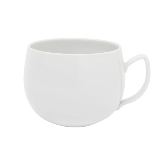 Tasse à capuccino GUY DEGRENNE Salam en porcelaine blanche 42cl
