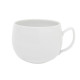 Tasse à capuccino GUY DEGRENNE Salam en porcelaine blanche 42cl