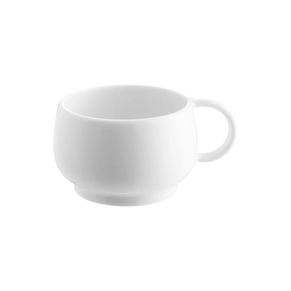Tasse à espresso GUY DEGRENNE Empiléo en porcelaine blanche 10cl