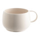 Tasse à capuccino GUY DEGRENNE Empiléo en grès rose nude 25cl