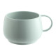 Tasse à capuccino GUY DEGRENNE Empiléo en grès vert amande 25cl