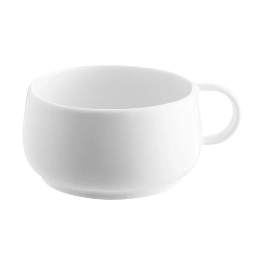 Tasse à thé/lungo GUY DEGRENNE Empiléo en porcelaine blanche 39cl