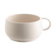 Tasse à thé/lungo GUY DEGRENNE Empiléo en grès rose nude 39cl
