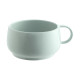 Tasse à thé/lungo GUY DEGRENNE Empiléo en grès vert amande 39cl