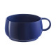 Tasse à thé/lungo GUY DEGRENNE Empiléo en grès bleu 39cl