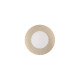Assiette à pain GUY DEGRENNE Eclats en porcelaine blanche 15cm
