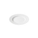 Assiette à pain GUY DEGRENNE Graphique en porcelaine blanche 15cm