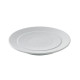 Assiette à pain GUY DEGRENNE Bahia Pierre de Lune en porcelaine blanche 14cm