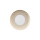 Assiette à dessert GUY DEGRENNE Eclats en porcelaine blanche 20cm