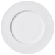 Assiette de présentation GUY DEGRENNE Graphique en porcelaine blanche 32.5cm