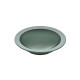 Assiette creuse GUY DEGRENNE Bahia Argile Vert en grès vert 20cm