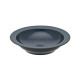 Assiette creuse GUY DEGRENNE Bahia Bleu de Roche en grès bleu 20cm
