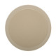 Assiette à dessert GUY DEGRENNE Bahia Dune en grès beige 23cm