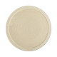 Assiette de présentation GUY DEGRENNE Bahia Dune en grès beige 29cm