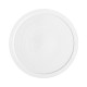 Assiette de présentation GUY DEGRENNE Bahia Pierre de Lune en porcelaine blanche 29cm