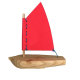 Jouet en bois à construire MANUFACTURE EN FAMILLE Mon petit bateau DIY