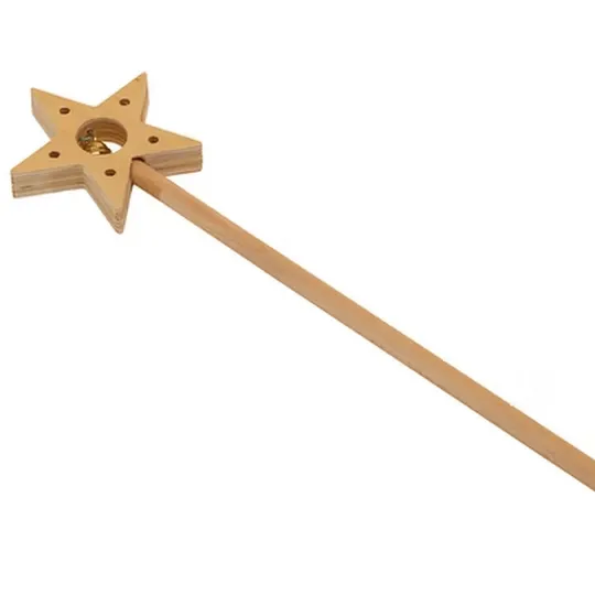 Jouet en bois à construire MANUFACTURE EN FAMILLE La Baguette de Clochette DIY