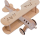 Jouet en bois à construire MANUFACTURE EN FAMILLE L'avion de Saint Ex DIY