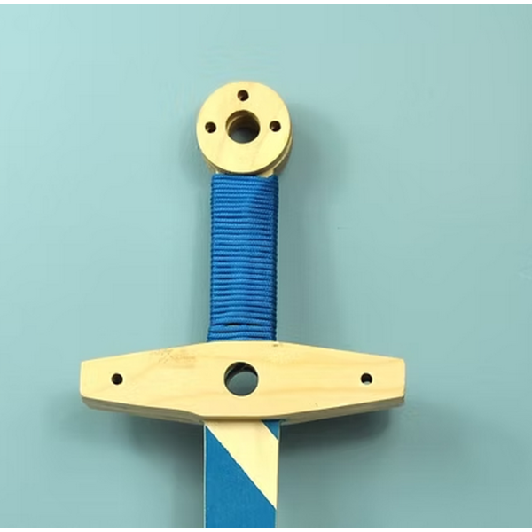Jouet en bois à construire MANUFACTURE EN FAMILLE épée Excalibur DIY
