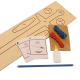Jouet en bois à construire MANUFACTURE EN FAMILLE épée Excalibur DIY
