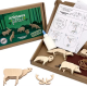 Jouet en bois à construire MANUFACTURE EN FAMILLE Les animaux de la forêt DIY