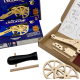 Jouet en bois à construire MANUFACTURE EN FAMILLE Mon Canon l'Eclatant DIY