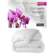 Couette synthétique BIOTEX Cyclamen 200+300g/m² fibres polyester creuses siliconées - 4 tailles