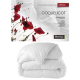 Couette synthétique légère BIOTEX Coquelicot 250g/m² fibres polyester creuses siliconées - 4 tailles